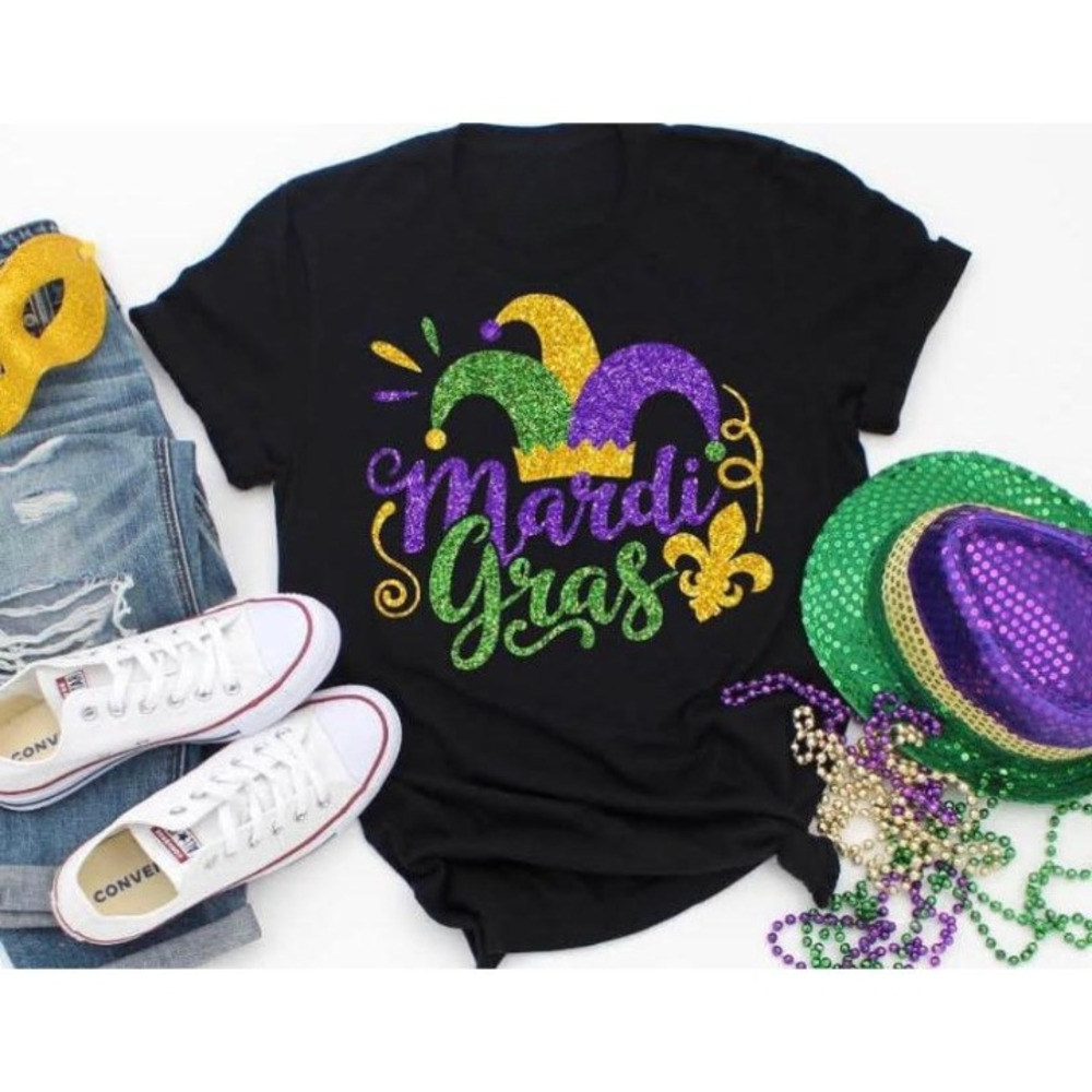Mardi Gras Carnival Time Nola Women Shirt